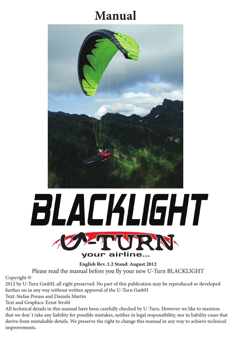 U-Turn BLACKLIGHT S manual