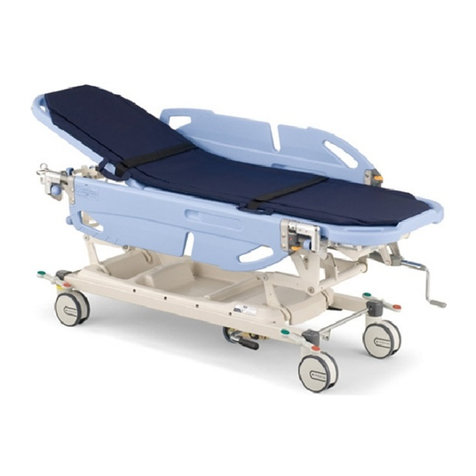 PARAMOUNT BED PK-728 instruction manual