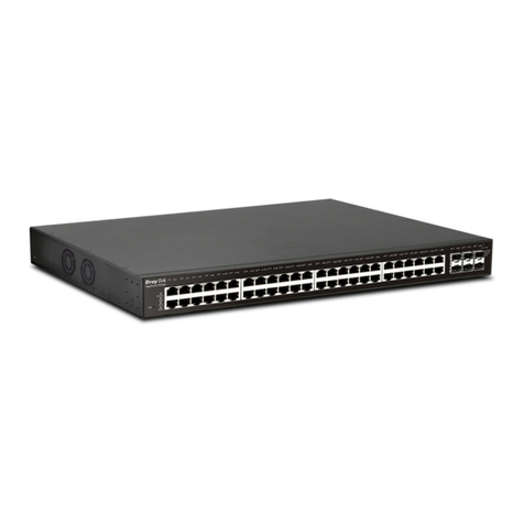 Draytek VigorSwitch P2540xs User manual Draytek VigorSwitch P2540xs User manual