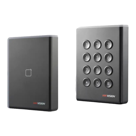 HIK VISION DS-K1109 Series user manual