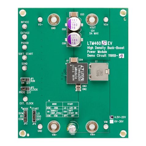 Analog Devices DC1198B-A Quick setup guide