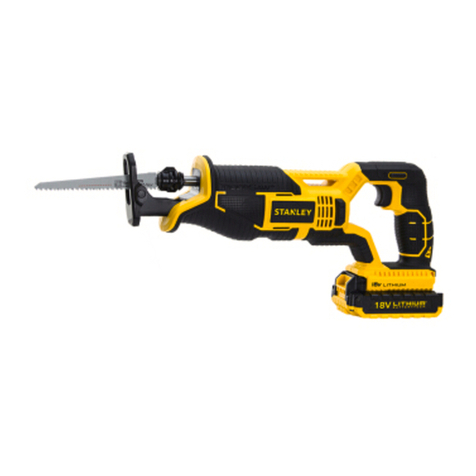 Stanley STCT1822 quick start guide