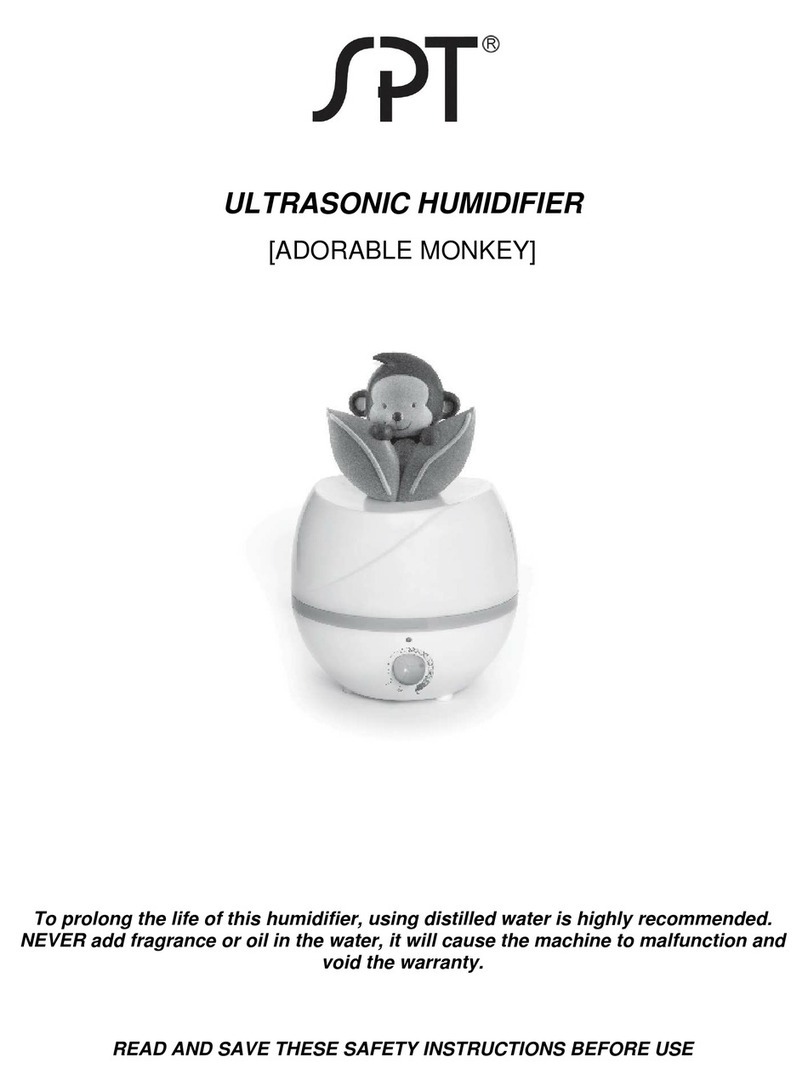 SPT SU2541 manual