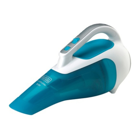 Black & Decker CWV9610SPT-B3 User manual