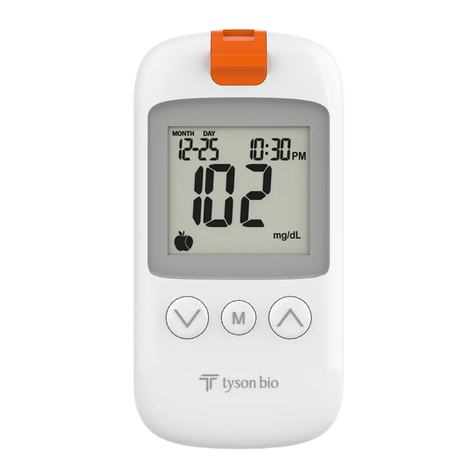TysonBio HS200-B user manual