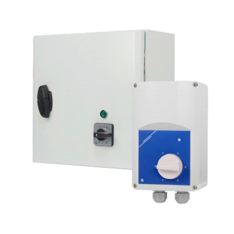 Sentera Controls STR-1 Service manual
