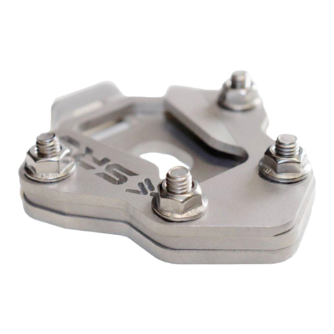 SRC B-TRK502-14-01-SL User manual