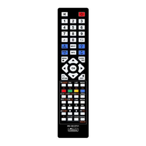 Classic IRC87296-OD User instructions