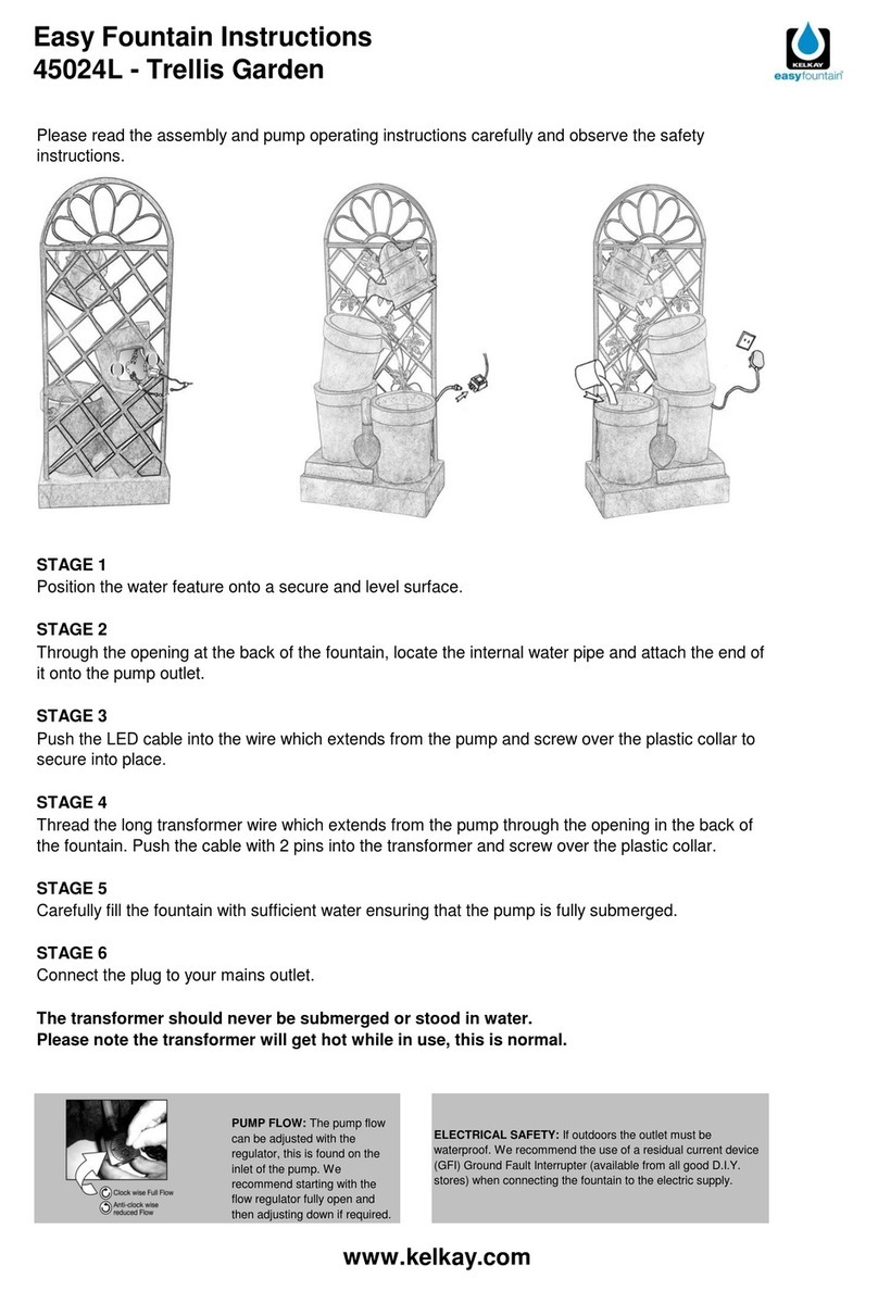 Kelkay 45024L User manual