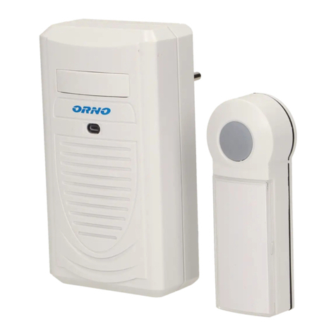 Orno DISCO AC User manual Orno DISCO AC User manual