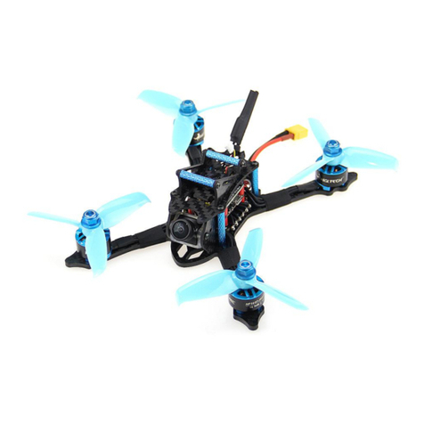 HGLRC XJB145 User manual