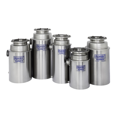 disperator EXCELLENT 500A-BASIC User manual