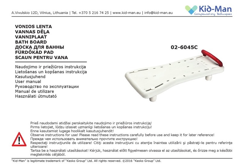 Kid-Man 02-6045C user manual