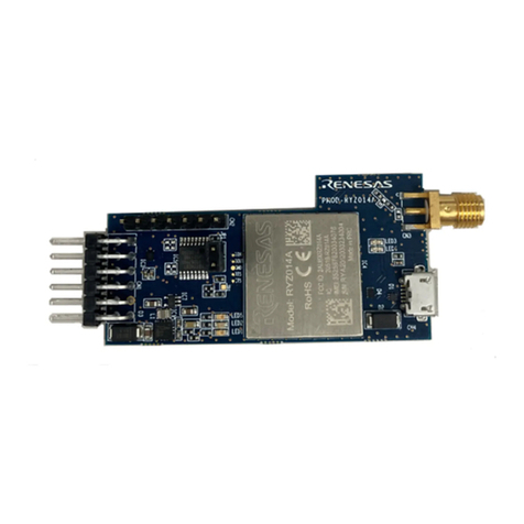 Renesas RYZ014A User manual