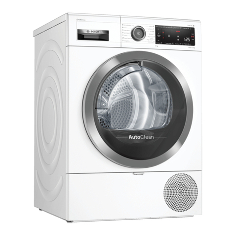Bosch WTX87MH0SG/03 User manual