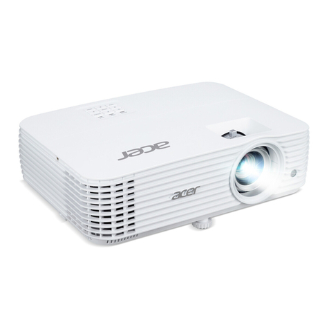 Acer P1557i Series user guide