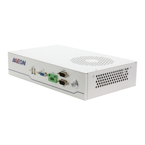 Asus AAEON EPIC-ADS7-PUC User manual