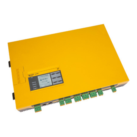 Bender ISOMETER iso1685DP-425 User manual