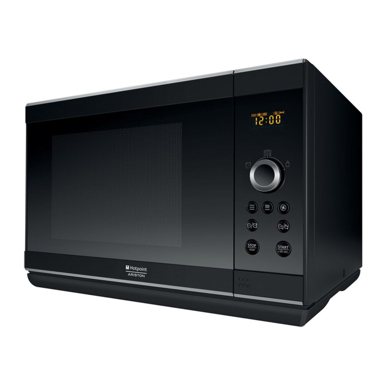 Hotpoint Ariston MWHA 2824 B instructions
