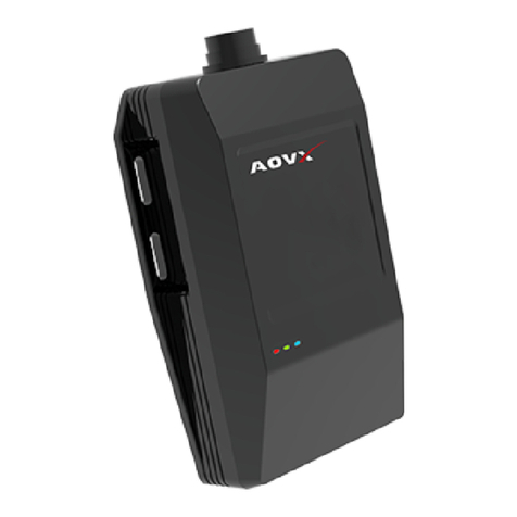 AOVX VX350 User manual
