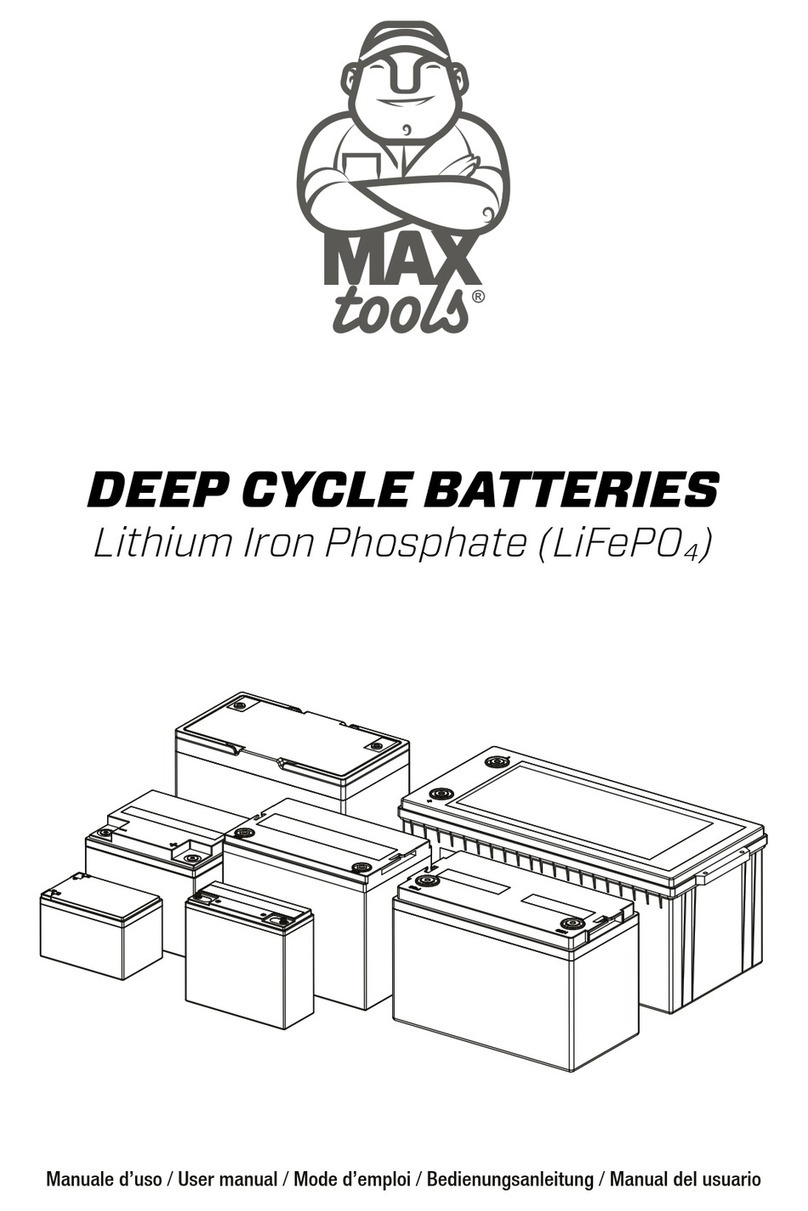 MAXTOOLS 12V7Ah user manual