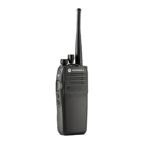 Motorola DP3400 User manual