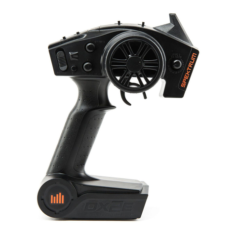 Spektrum DX2E ACTIVE User manual