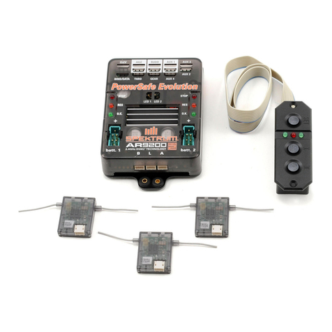 Spektrum PowerSafe Evolution AR9200 user guide