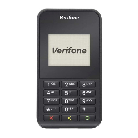 VeriFone Presto Smart e355 User manual