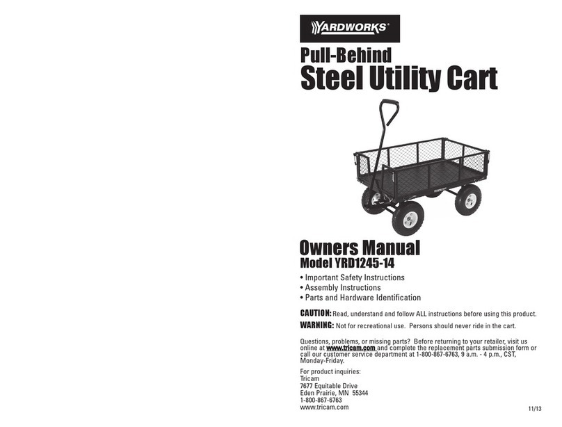 Yard Works YRD1245-14 owner's manual