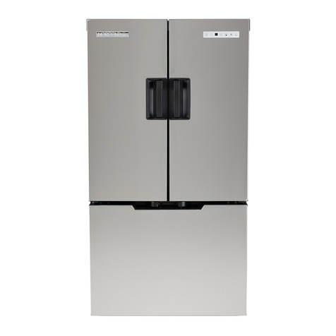 Norcold N15DCX-15 User manual
