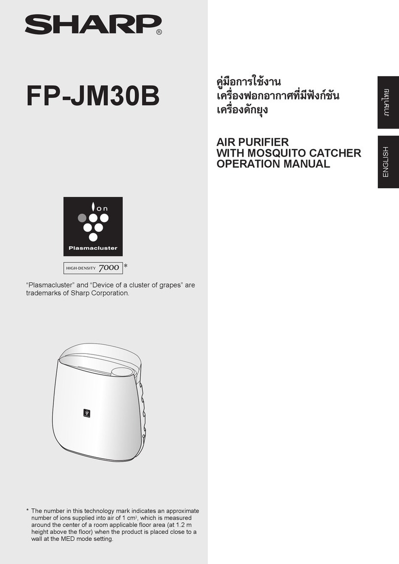 Sharp FP-JM30B User manual