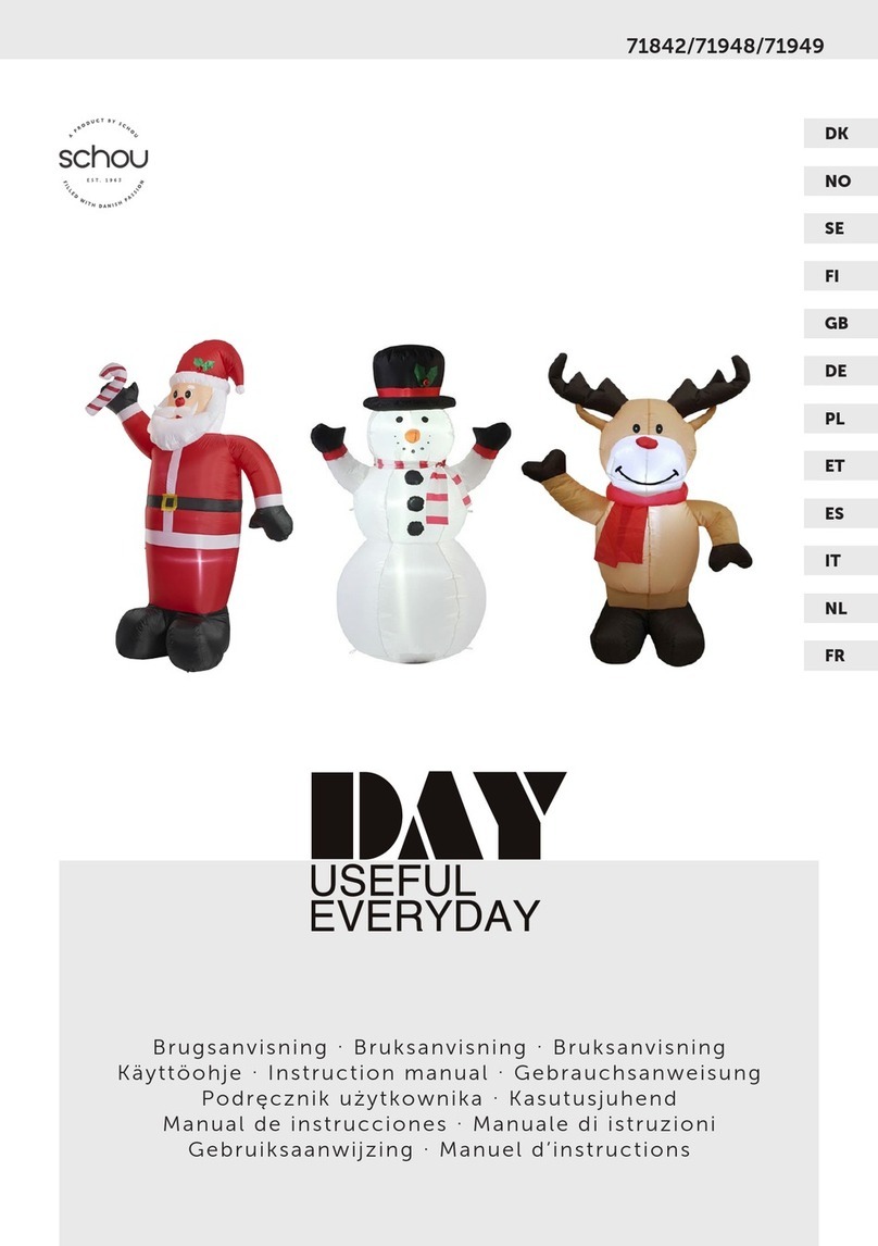 Schou DAY 71842 instruction manual