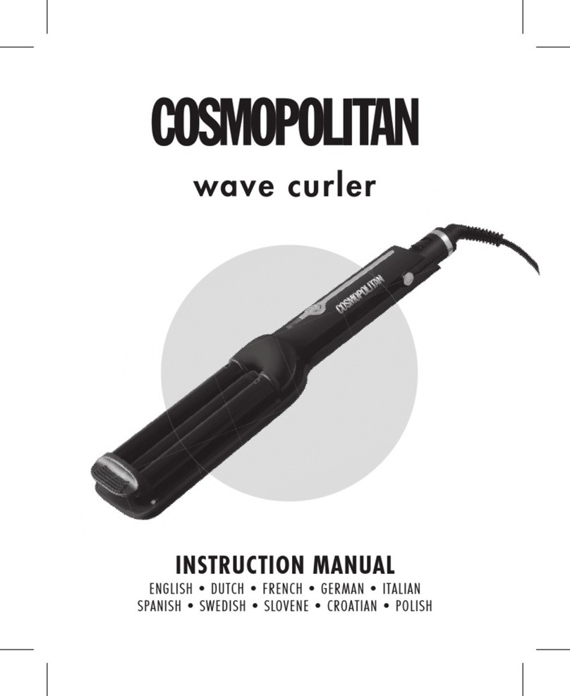 Cosmopolitan 526027 instruction manual
