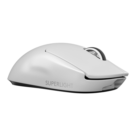 Logitech PRO X SUPERLIGHT Setup guide