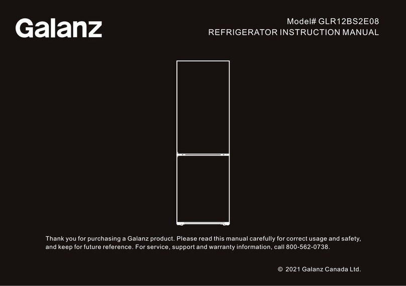 Galanz GLR12BS2E08 User manual
