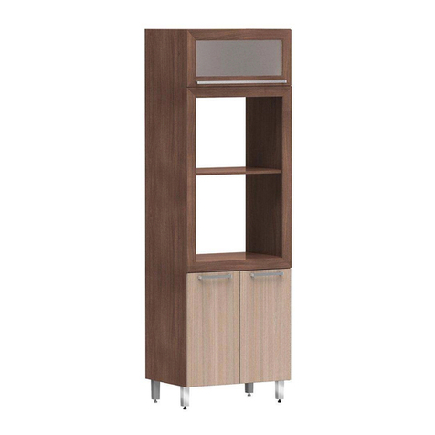 DITALIA CD-349 Assembly manual