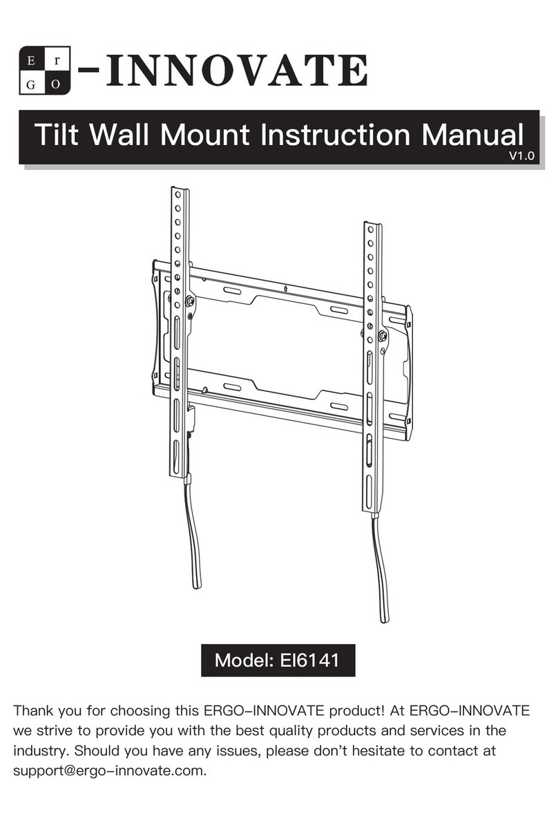 ERGO-INNOVATE EI6141 instruction manual