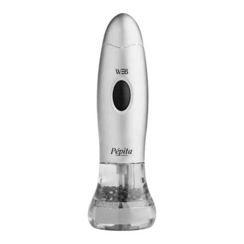 WHITE BROWN PEPITA user manual