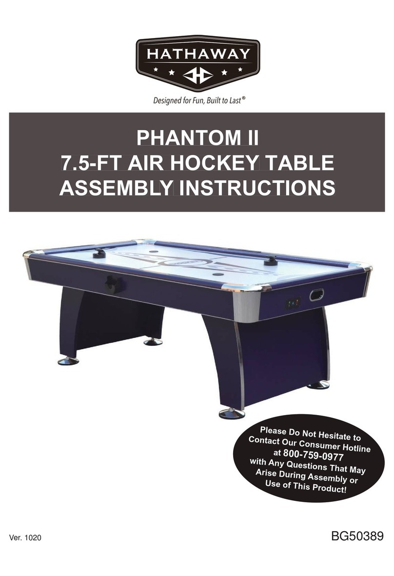Hathaway PHANTOM II BG50389 Assembly instructions