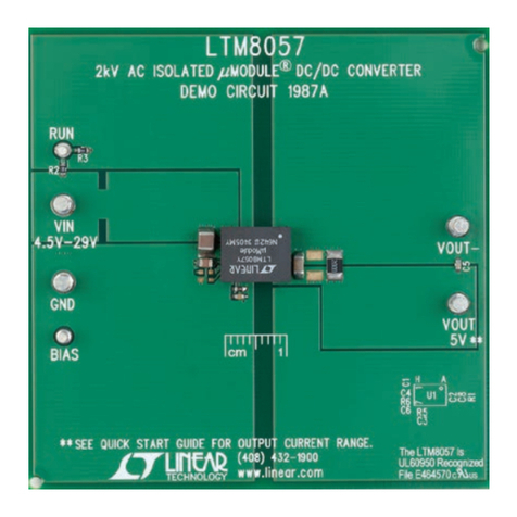 Linear Technology DC1987A Quick setup guide