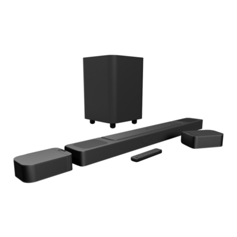 Harman JBL BAR 800 User manual