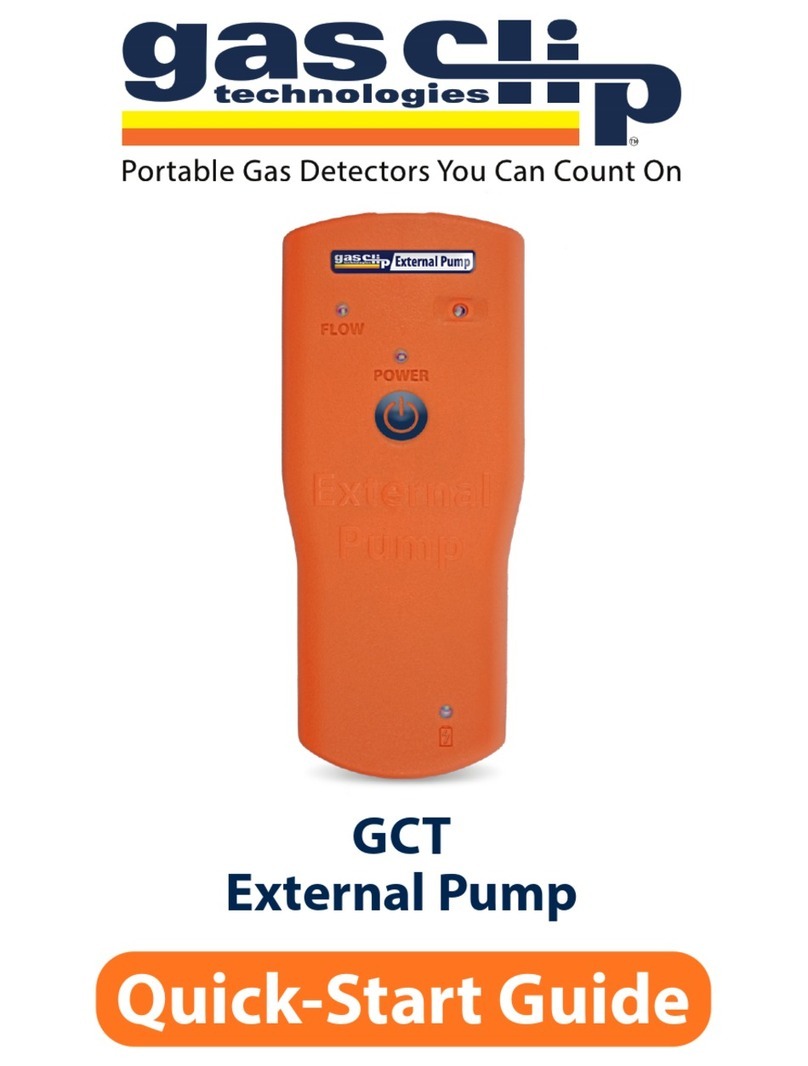 Gas Clip Technologies GCT quick start guide Gas Clip Technologies GCT quick start guide