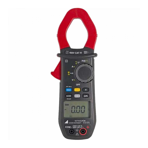 Gossen MetraWatt METRACLIP 85 Guide