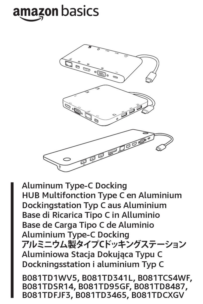 AmazonBasics B081TD1WV5 manual