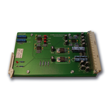 Sams ASA-100 User manual for use and maintenance