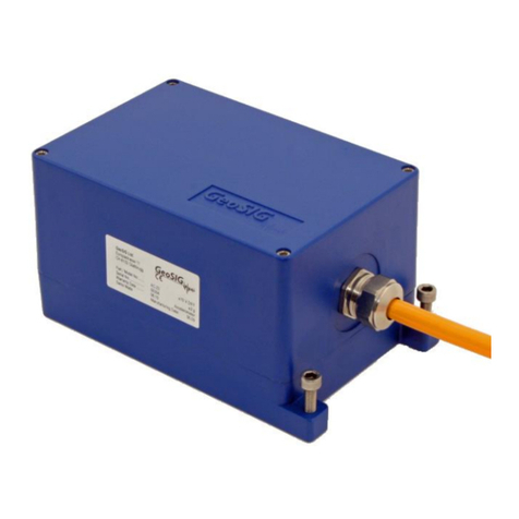 GeoSIG AC-23 User manual GeoSIG AC-23 User manual