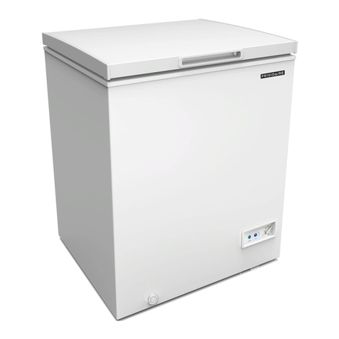 Frigidaire EFRF5003-6COM Use & care guide