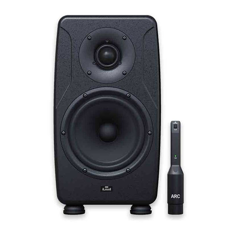 IK Multimedia iLoud Precision 6 user manual