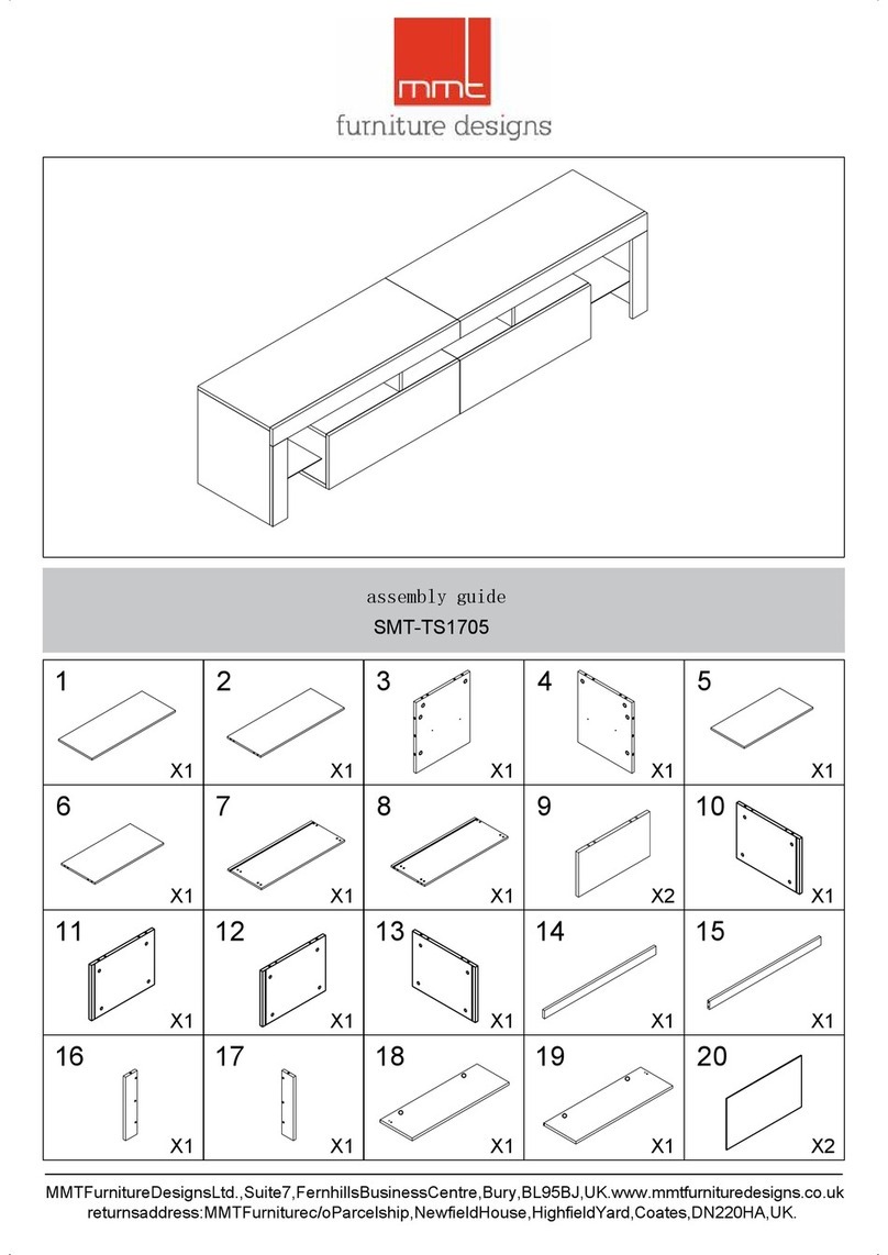 MMT SMT-TS1705 Assembly guide